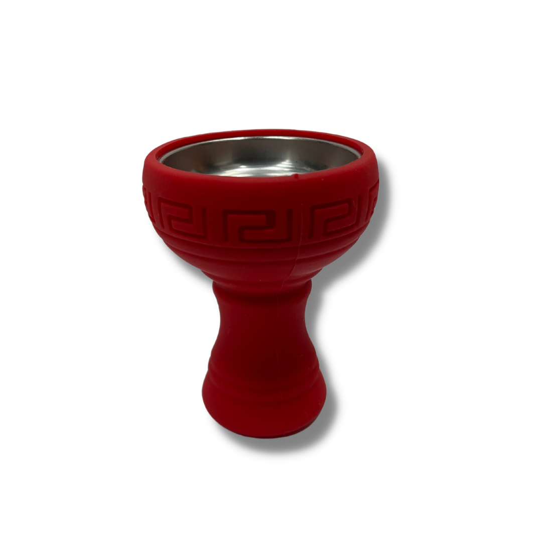 Rubber Hookah Head - Steel With Silicon Coat XL-03