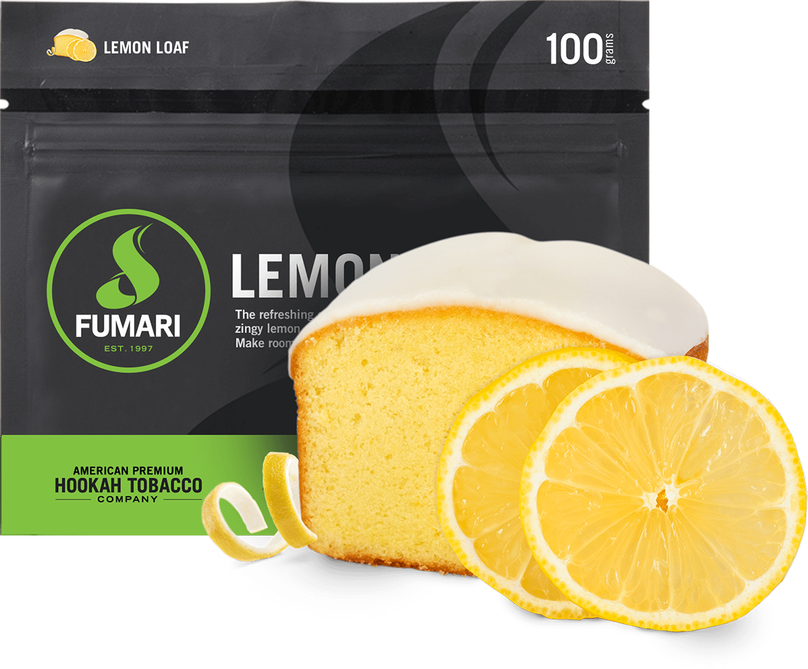 Fumari 100gm Lemon Loaf 100