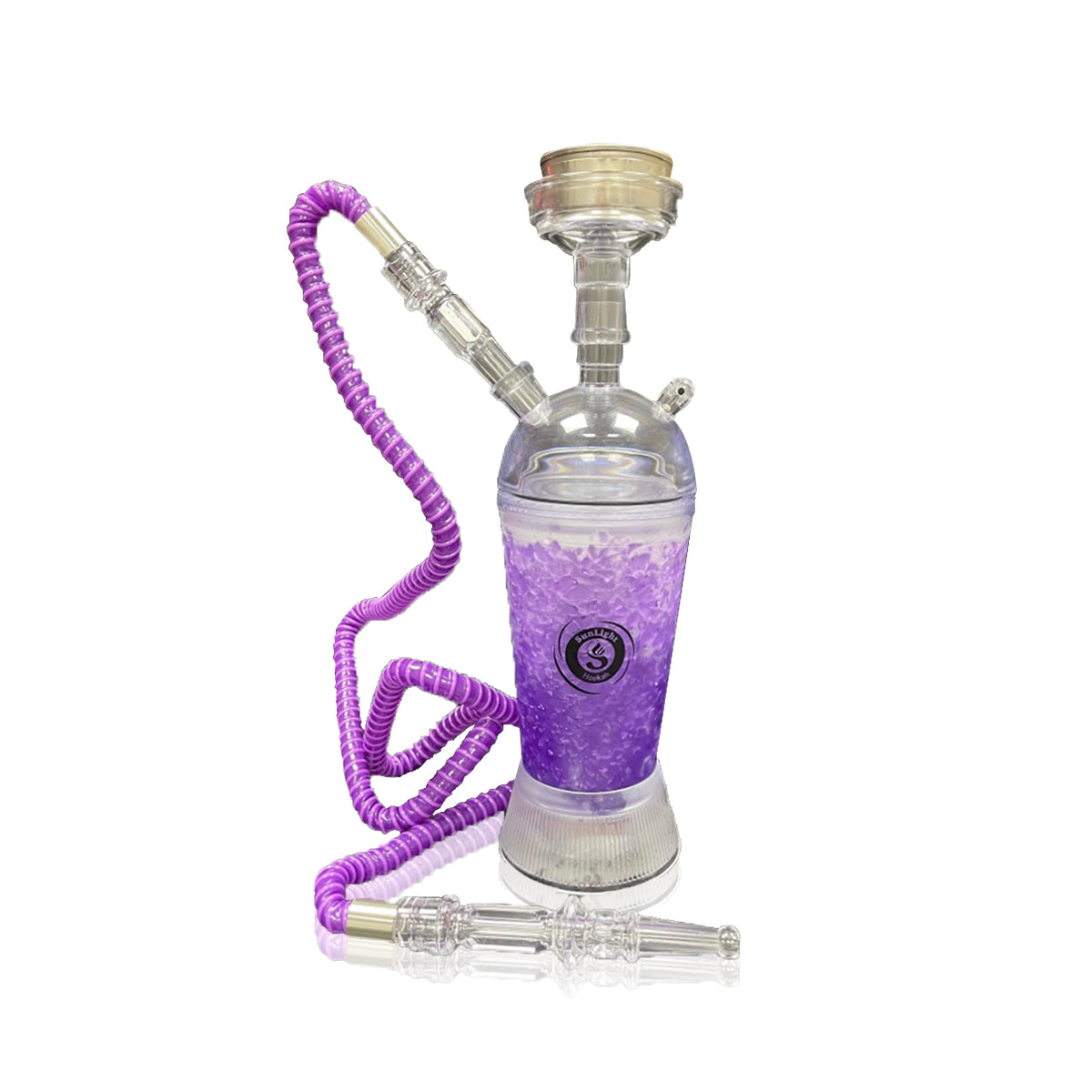 Portable Cup Travel Hookah with Bag