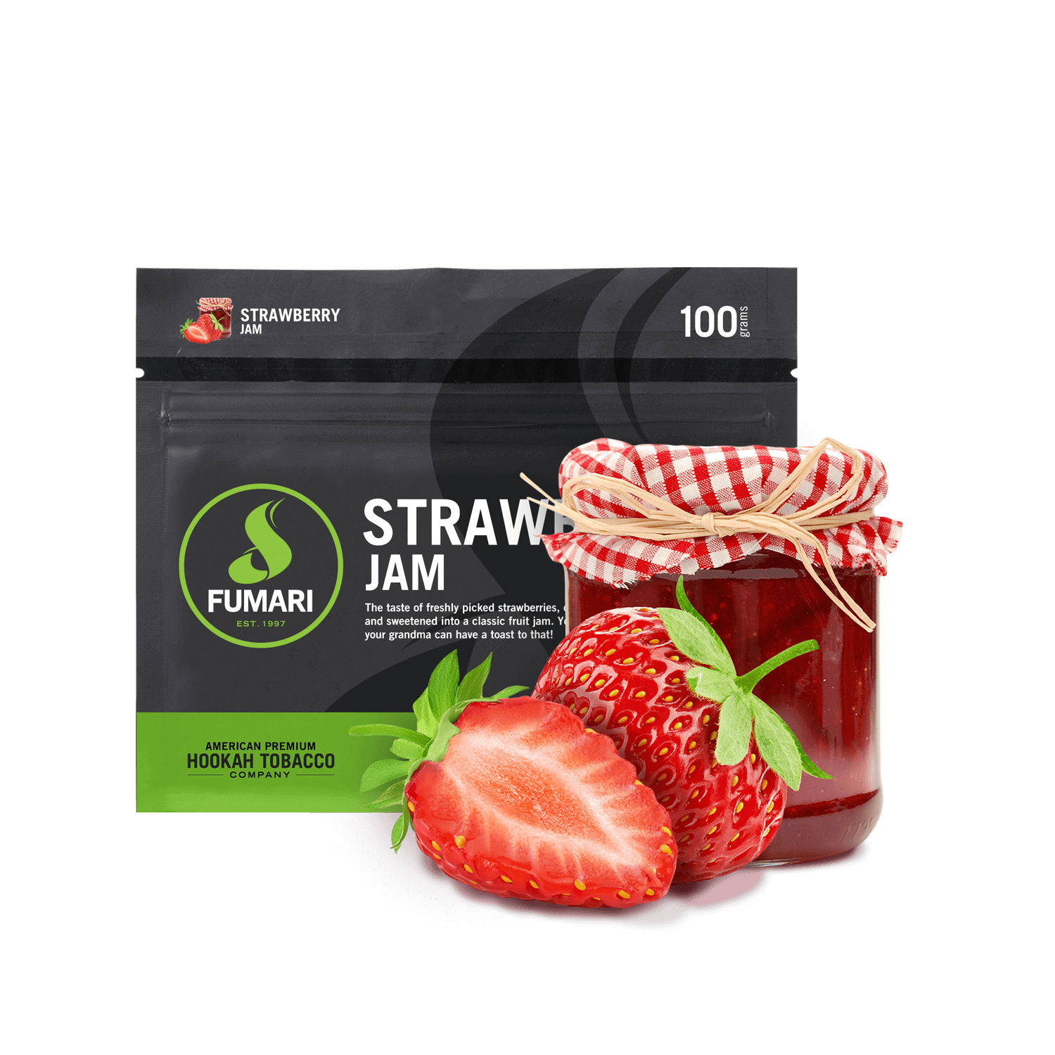 Fumari 100gm Strawberry Jam 100